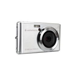   Fényképezőgép, kompakt, digitális, AGFA "DC5200", ezüst