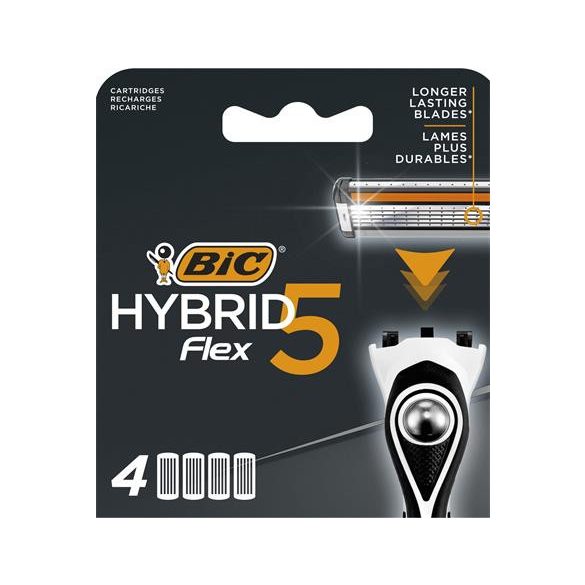 Férfi borotvabetét BIC "HYBRID 5"