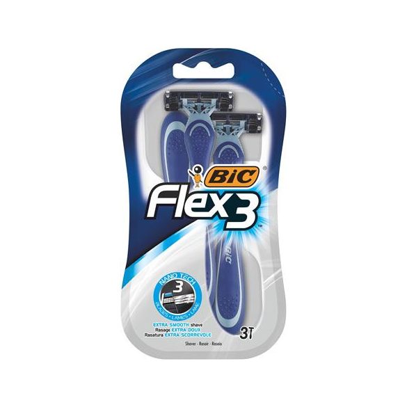 Férfi eldobható borotva BIC "FLEX 3"