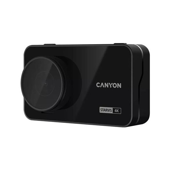 Autós fedélzeti kamera, 4K 3840x2160p, 8MP, CANYON "DVR40GPS"