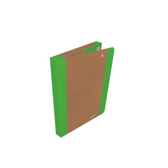 Füzetbox, 30 mm, karton, A4, DONAU "Life", neon zöld