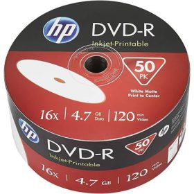 DVD-R nyomtatható lemezek
