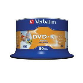 DVD+R nyomtatható lemezek