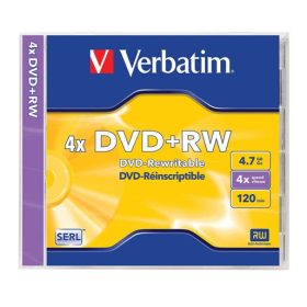 Újraírható DVD+RW lemezek