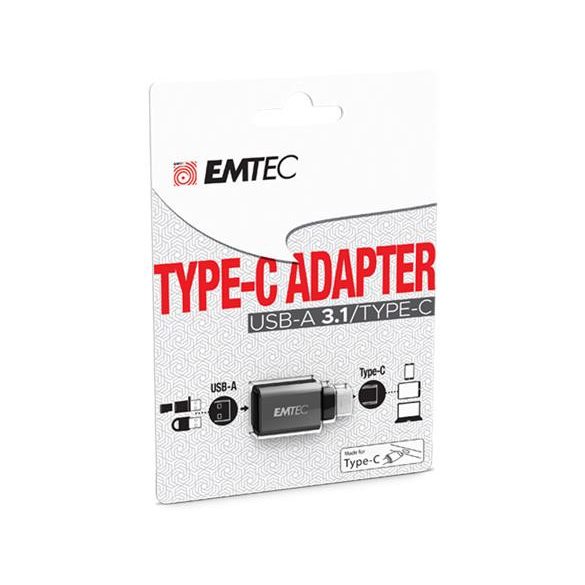 Adapter, USB 3.1 - USB-C átalakító, EMTEC "T600"