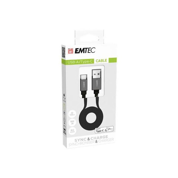 USB kábel, USB-A - USB-C 2.0, EMTEC "T700C"