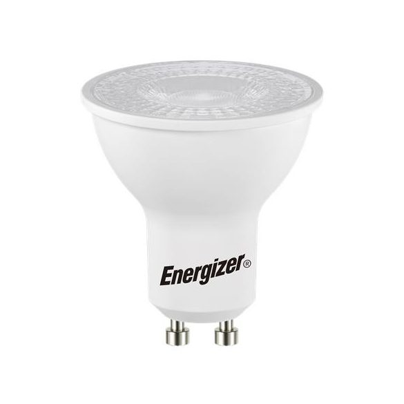 LED izzó, GU10 spot, 3,1W (35W), 230lm, 6500K, ENERGIZER