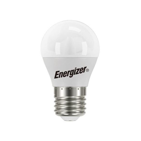 LED izzó, E27, golf gömb, 4,9W (40W), 470lm, 3000K, ENERGIZER