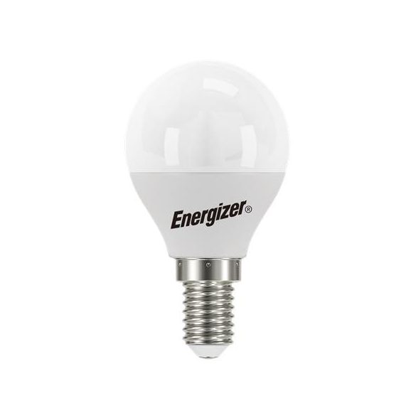 LED izzó, E14, golf gömb, 4,9W (40W), 470lm, 4000K, ENERGIZER