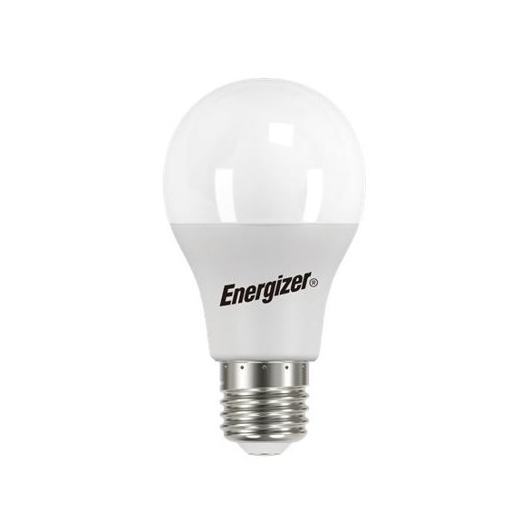 LED izzó, E27, normál gömb, 8,8W (60W), 806lm, 4000K, ENERGIZER