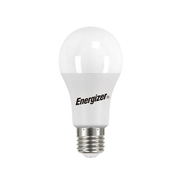 LED izzó, E27, normál gömb, 11W (75W), 1055lm, 4000K, ENERGIZER