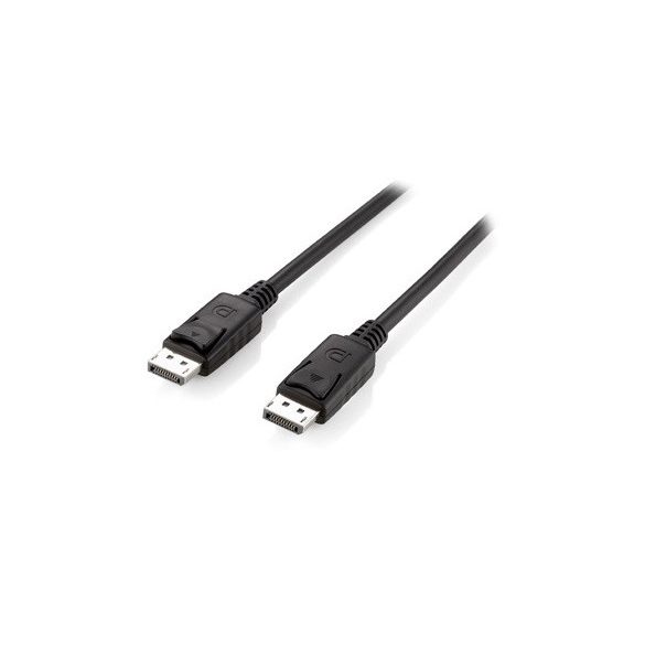 DisplayPort monitor kábel, 2 m, EQUIP