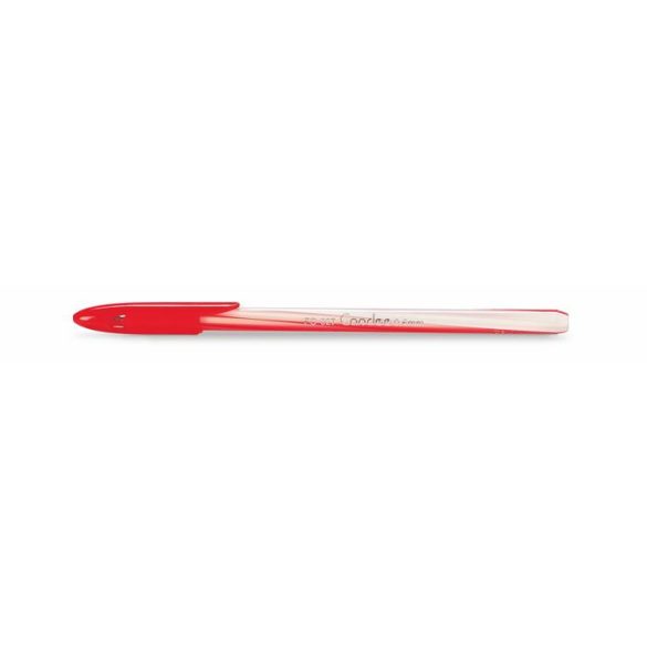 Golyóstoll, 0,3 mm, kupakos, FLEXOFFICE "Candee", piros