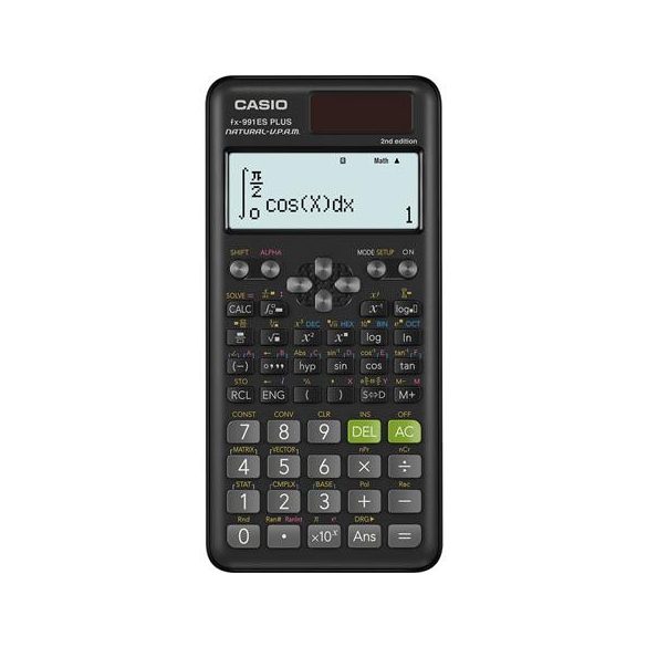 Számológép, tudományos, 417 funkció, CASIO "FX-991ES Plus 2E "