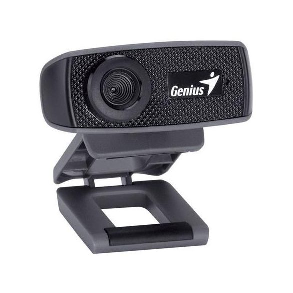 Webkamera, beépített mikrofonnal, USB, GENIUS, "FaceCam 1000X"