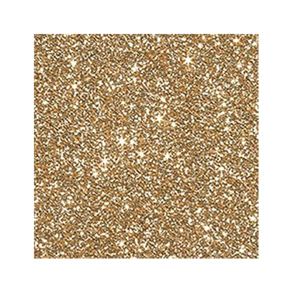 Glitterkarton, A4, 220 g, arany