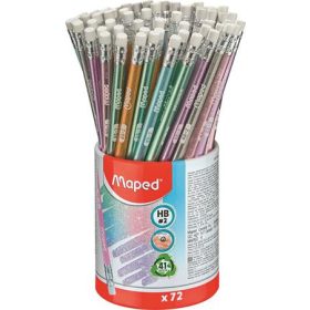 Grafit- és színes ceruzák