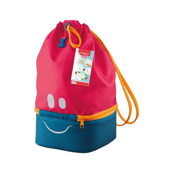 Uzsonnás táska, MAPED PICNIK  "Concept Kids", pink