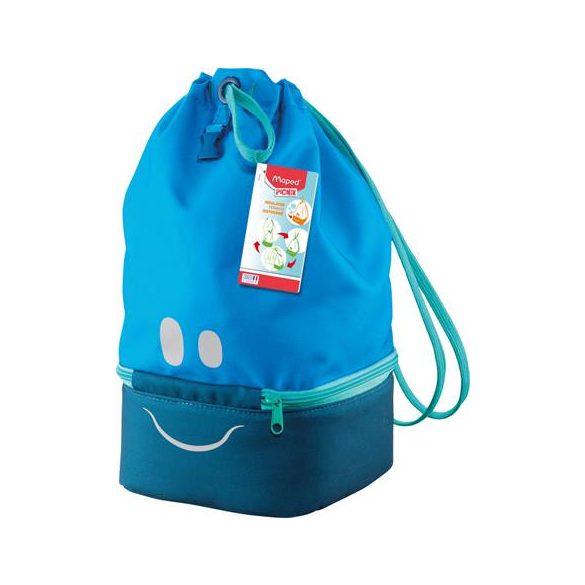Uzsonnás táska, MAPED PICNIK  "Concept Kids", kék