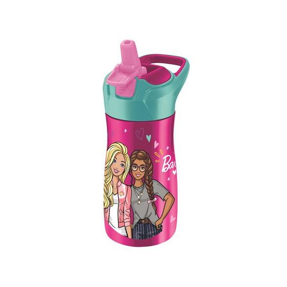 Kulacs, 430 ml, rozsdamentes acél, MAPED PICNIK "Barbie Concept Kids"