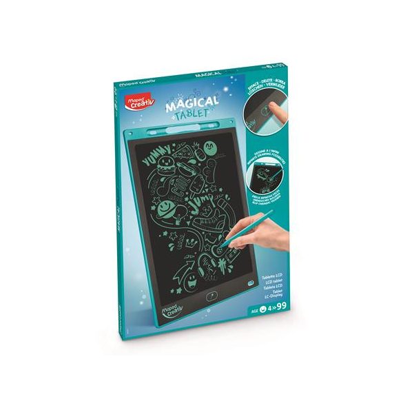 Mágikus táblagép, nagy, 12", MAPED CREATIV "Magical Tablet Maxi"