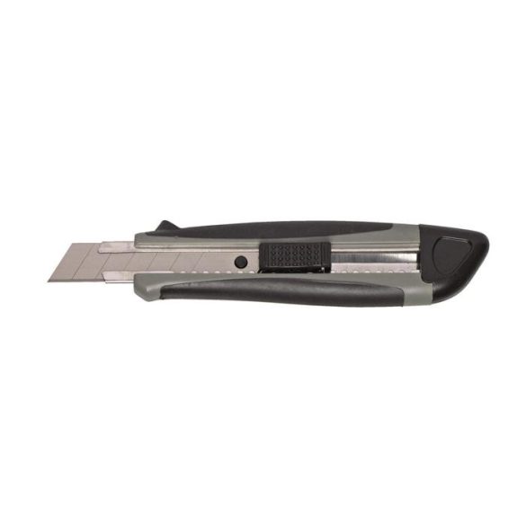 Univerzális kés, gumírozott markolat, 18 mm, MAUL, szürke