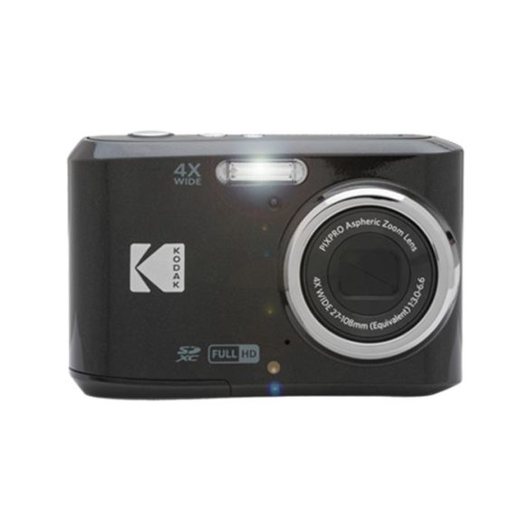 Fényképezőgép, digitális, KODAK "Pixpro FZ45", fekete