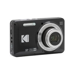   Fényképezőgép, digitális, KODAK "Pixpro FZ55", fekete