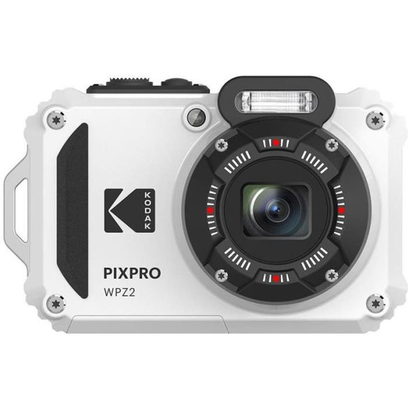 Fényképezőgép, digitális, KODAK "Pixpro WPZ2", fehér