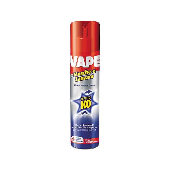 Légy- és szúnyogirtó spray, 400 ml, VAPE