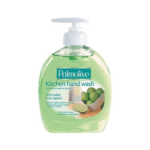 Folyékony szappan, 0,3 l, PALMOLIVE Anti Odor "Lime"