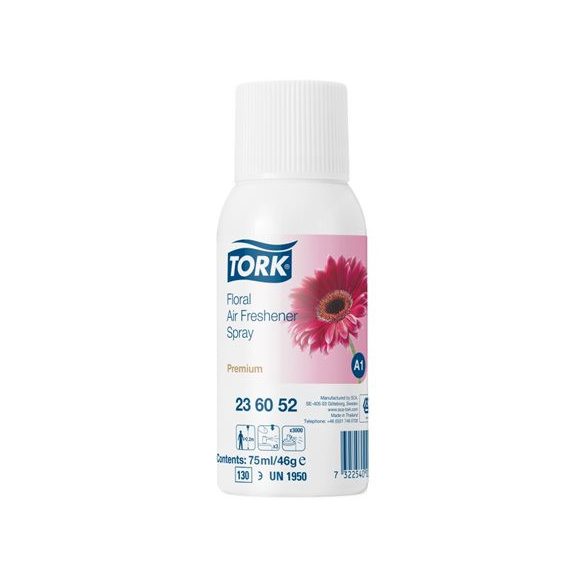 Illatosító spray, 75 ml, TORK, virág