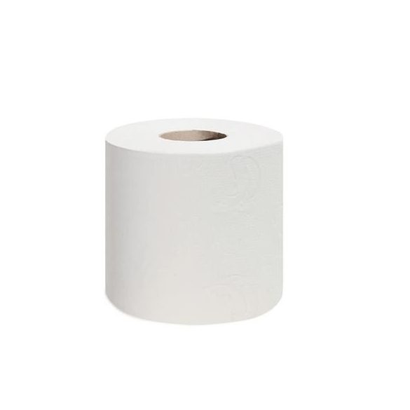 Toalettpapír, T4 rendszer, 2 rétegű, 12,5 cm átmérő, Advanced, TORK, fehér