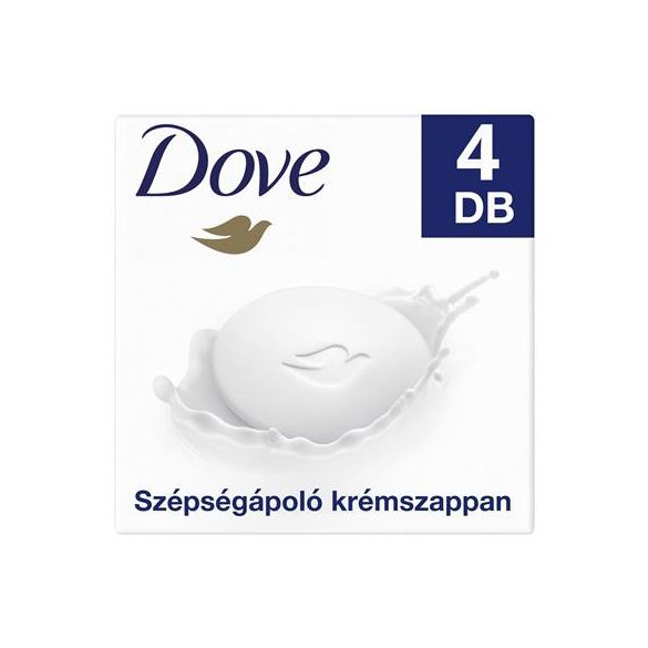 Krémszappan, 4x90 g, DOVE "Beauty cream bar", szépségápoló