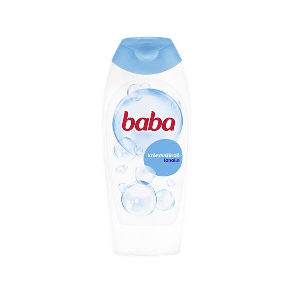 Tusfürdő, 400 ml, BABA, lanolinos