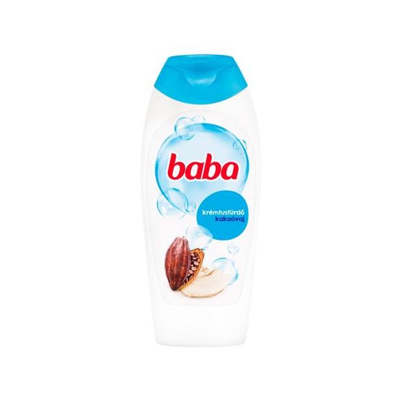 Tusfürdő, 400 ml, BABA, kakaóvaj