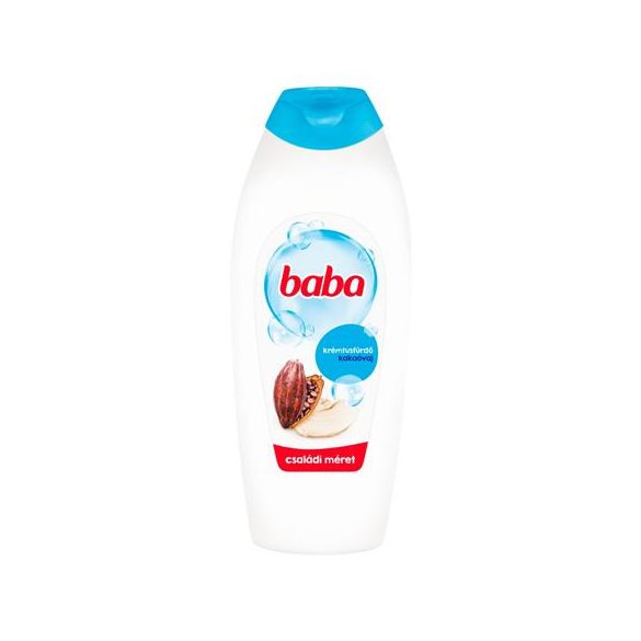 Tusfürdő, 750 ml, BABA, kakaóvaj