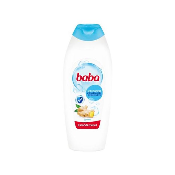 Tusfürdő, antibakteriális összetevővel, 750 ml, BABA, gyömbér