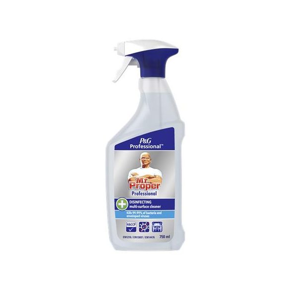 Általános tisztító- és fertőtlenítő spray, 3in1, 750 ml, MR PROPER