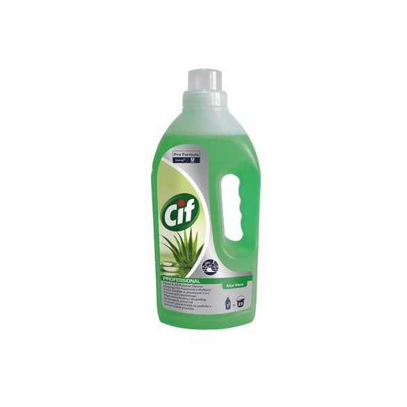 Általános tisztítószer, 1 l, CIF, "Floor and All Purpose Cleaner", aloe vera