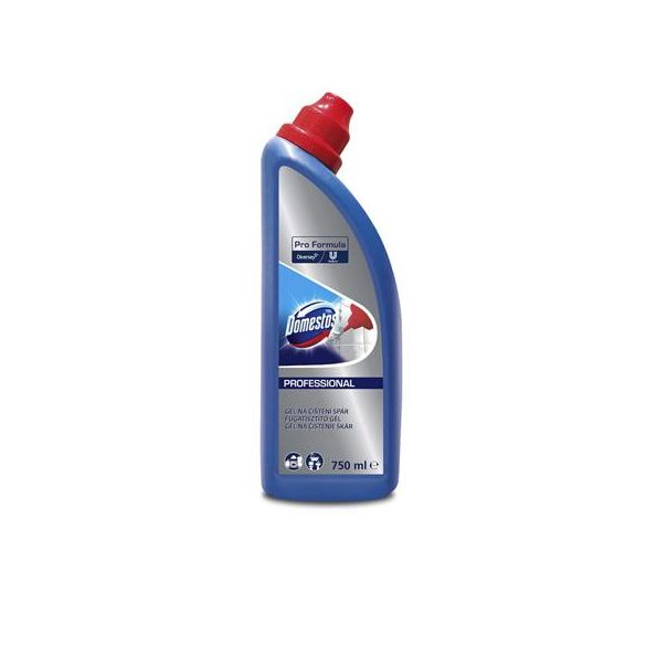 Fugatisztító szer, 0,75 l, DOMESTOS "Professional"