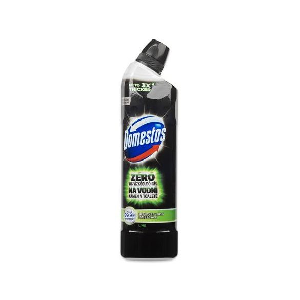 Vízkőoldó, 750 ml, DOMESTOS "Zéró", lime