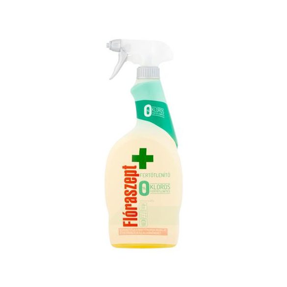 Általános tisztító- és fertőtlenítő spray, klórmentes, 700 ml, FLÓRASZEPT