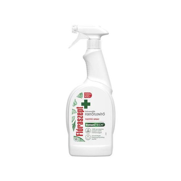 Univerzális fertőtlenítő, spray, 700 ml, FLÓRASZEPT "Botanitech"