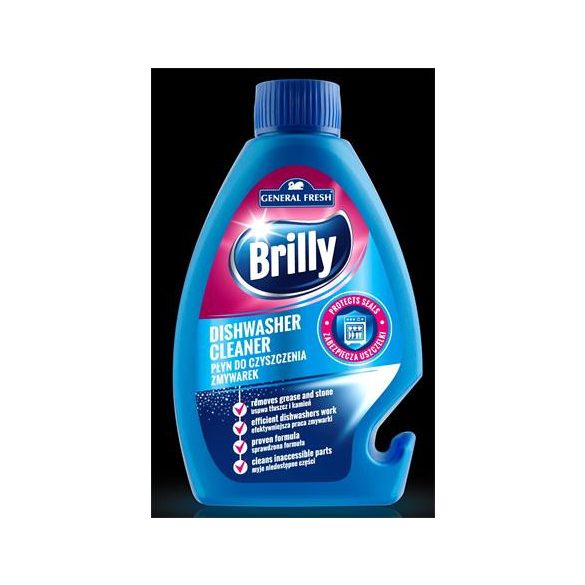 Mosogatógép tisztító, 250 ml, "Brilly"