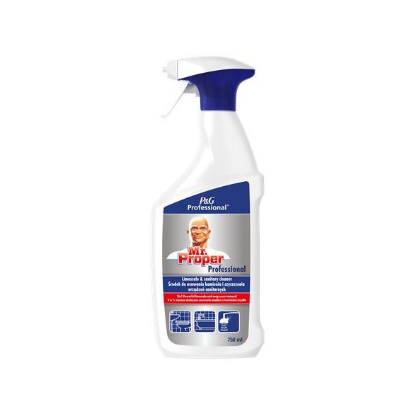 Vízkőoldó, spray, 750 ml, MR PROPER "Professional"