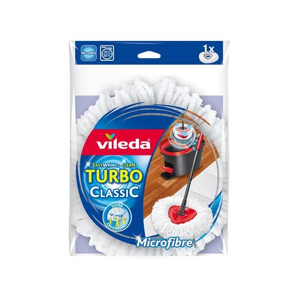 Gyorsfelmosó utántöltő fej, VILEDA "Easy Wring TURBO Classic"