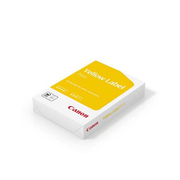 Másolópapír, A3, 80 g, CANON "Yellow Label Print"