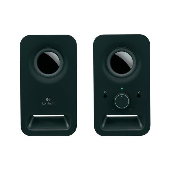 Hangszóró, 2.0, 3W (RMS), LOGITECH "Z150", fekete