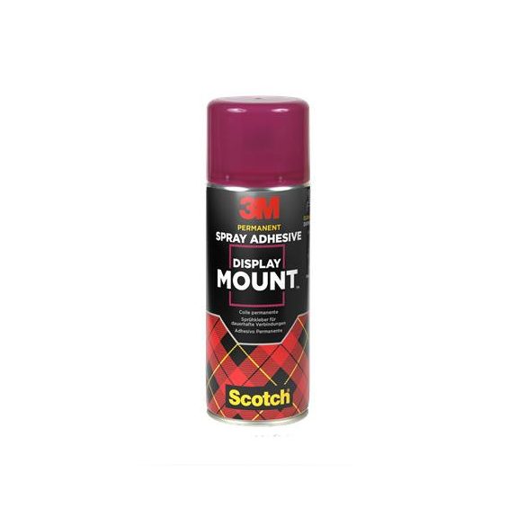 Ragasztó spray, 400 ml, 3M SCOTCH "DisplayMount"